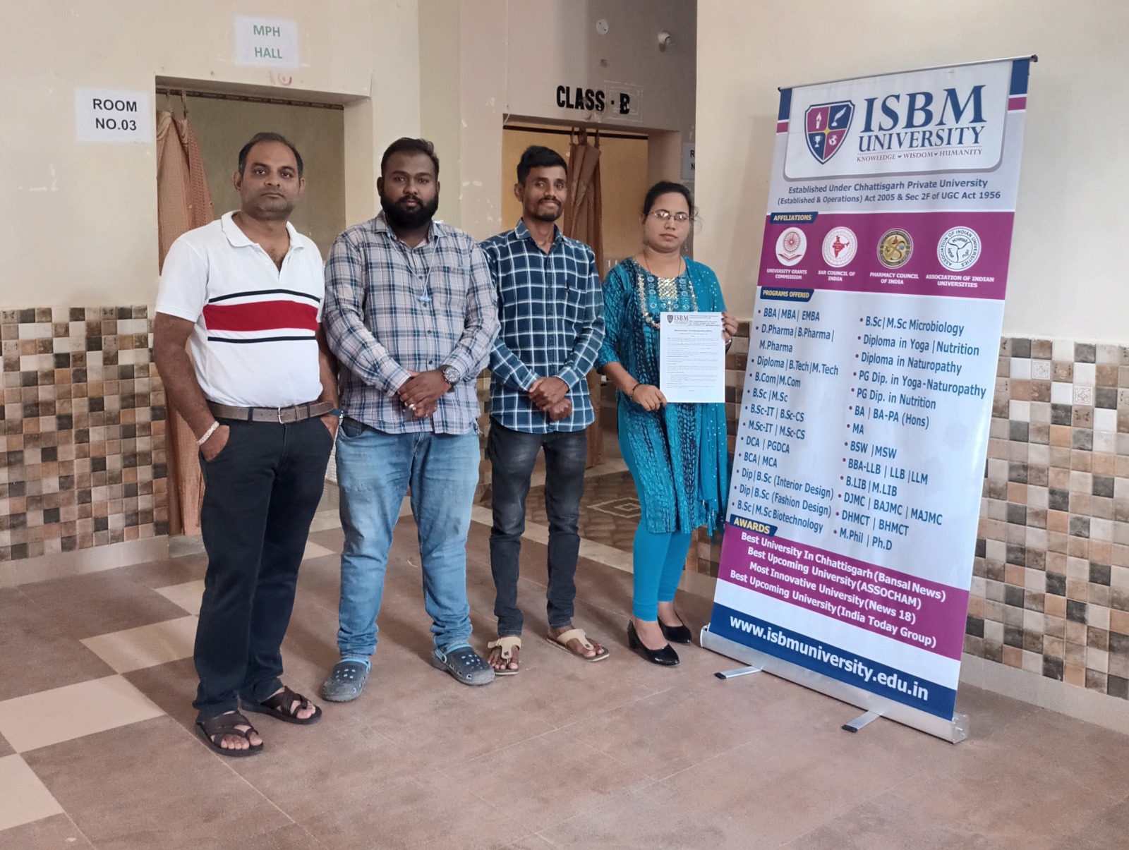 ISBM Courses
